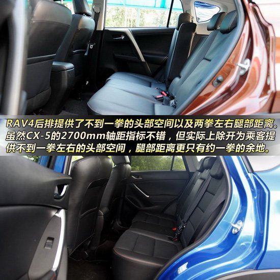 豐田新RAV4對比馬自達CX-5 緊湊型城市SUV新品爭霸戰(zhàn)