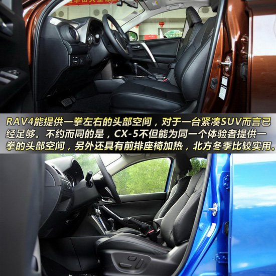 豐田新RAV4對比馬自達CX-5 緊湊型城市SUV新品爭霸戰(zhàn)