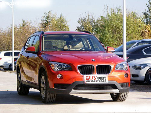 新款寶馬X1諜照曝光