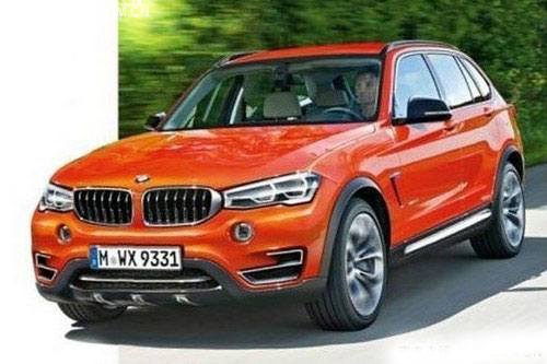 有望2015年發布 寶馬全新一代X1假想圖