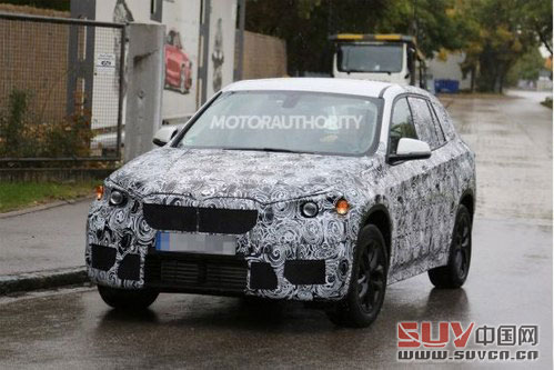 新款寶馬X1諜照曝光