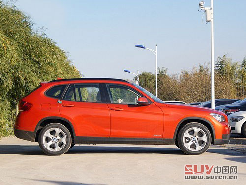 新款寶馬X1諜照曝光