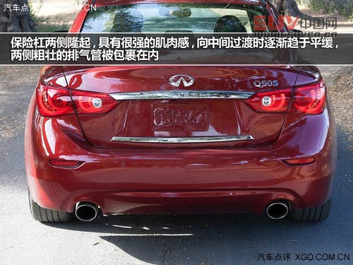 與時俱進的典范 英菲尼迪Q50官圖解析