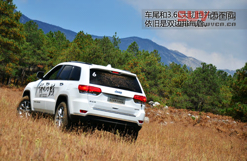 離你更近 試駕新款大切諾基/牧馬人3.0L