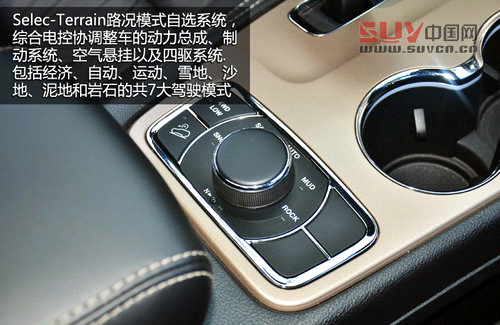 離你更近 試駕新款大切諾基/牧馬人3.0L