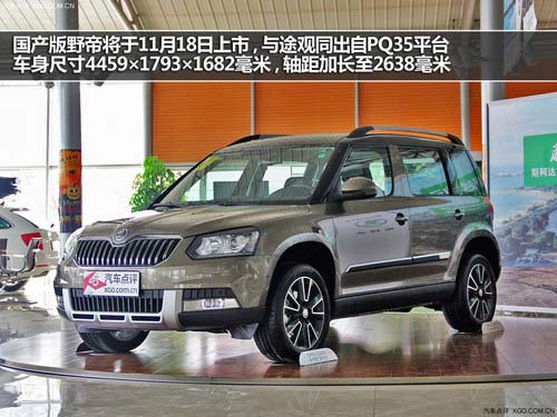 有那么點酷 上海大眾斯柯達野帝到店實拍