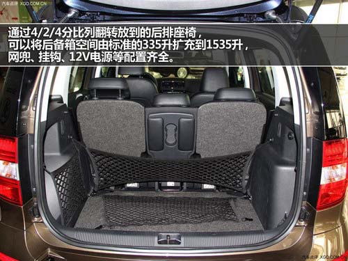 有那么點兒酷 上海大眾斯柯達野帝實拍