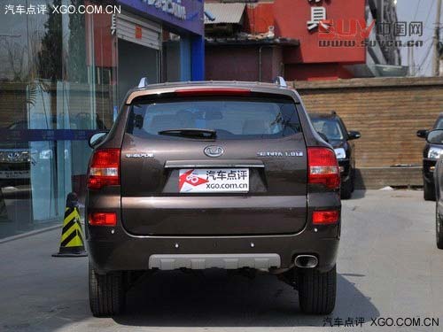 秋游好伙伴 12萬以內帶定速巡航SUV車型