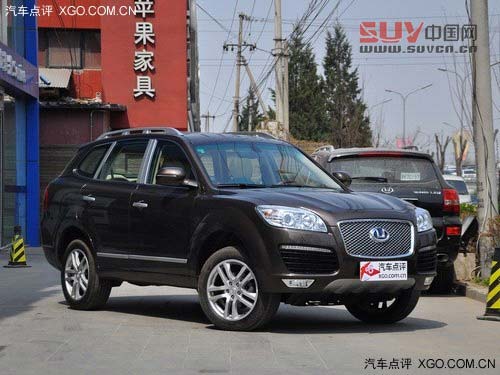 秋游好伙伴 12萬以內帶定速巡航SUV車型