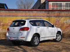 秋游好伙伴 12萬以內帶定速巡航SUV車型