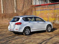 秋游好伙伴 12萬以內帶定速巡航SUV車型