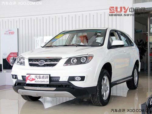 秋游好伙伴 12萬以內帶定速巡航SUV車型