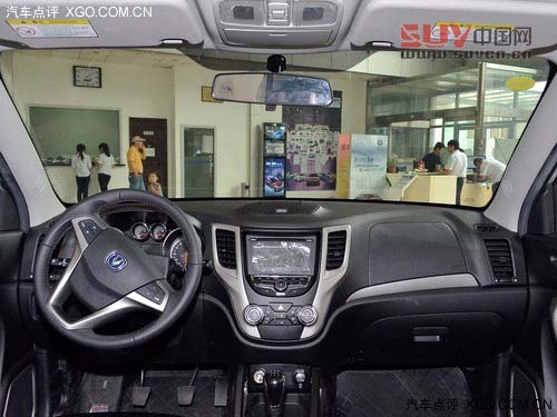 秋游好伙伴 12萬以內帶定速巡航SUV車型