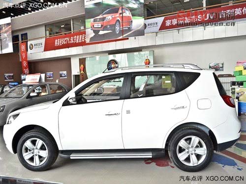 秋游好伙伴 12萬以內帶定速巡航SUV車型