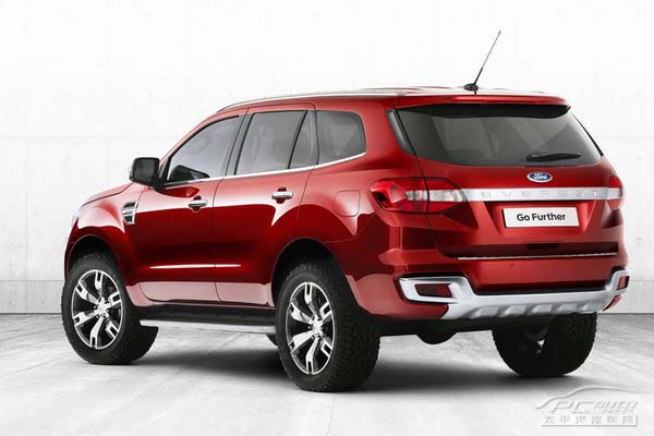 福特第三代Everest概念車