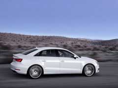 紐約車展正式亮相 奧迪A3三廂版官圖解析