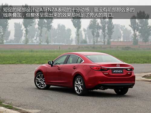 有料的第三代 試駕進口馬自達6-ATENZA