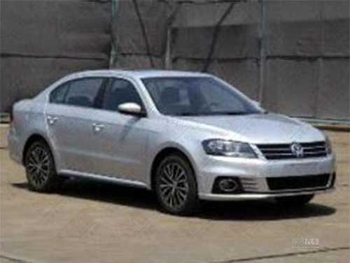 或將11月發(fā)布 朗逸運動版實車照曝光