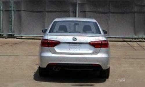 或將11月發(fā)布 朗逸運動版實車照曝光