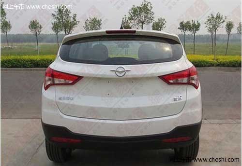 海馬S5申報圖曝光 11月廣州車展或首發(fā)