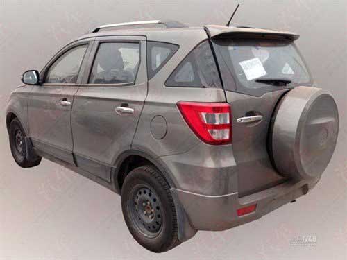 10月份量產 北汽小型SUV S20諜照曝光