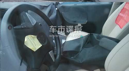 以奔馳B為原型 比亞迪騰勢-諜照圖曝光