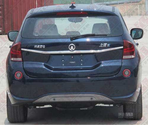 寶馬合資自主車之諾1E曝光 預計11月發(fā)布