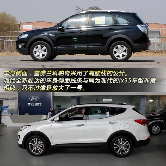 科帕奇對比全新勝達 25萬元大空間四驅SUV對決