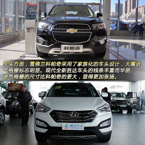 科帕奇對比全新勝達 25萬元大空間四驅SUV對決