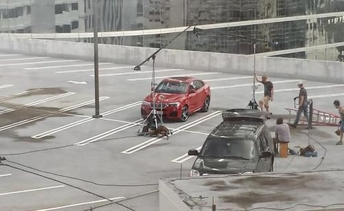 全新寶馬X4量產(chǎn)車型無偽裝首次諜照曝光