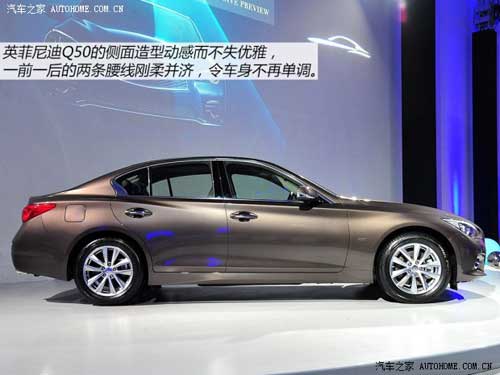 英菲尼迪英菲尼迪英菲尼迪Q502014款 基本型