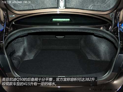 英菲尼迪英菲尼迪英菲尼迪Q502014款 基本型