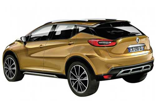 [海外車訊]雷諾換代科雷傲效果圖 全新平臺