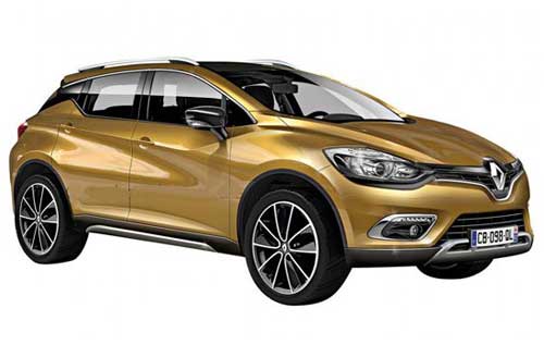 [海外車訊]雷諾換代科雷傲效果圖 全新平臺