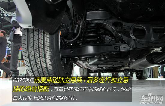 自主中型SUV的新選擇 靜態解析長安CS75