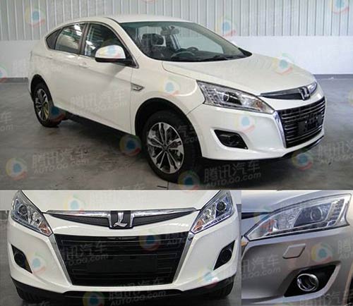 [新車諜報(bào)]納智捷全新緊湊型SUV申報(bào)圖曝光