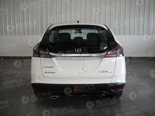 [新車諜報(bào)]納智捷全新緊湊型SUV申報(bào)圖曝光