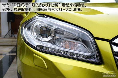 國產鈴木S-CROSS搶先靜態體驗