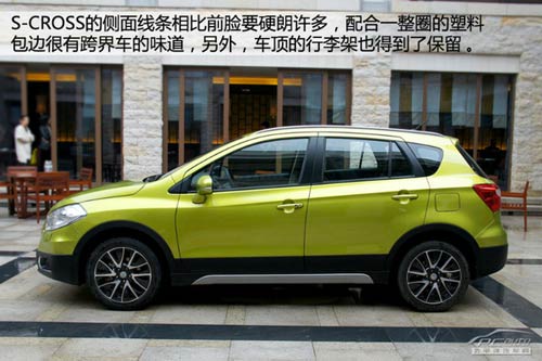 國產鈴木S-CROSS搶先靜態體驗