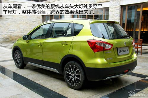 國產鈴木S-CROSS搶先靜態體驗