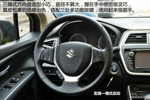 國產鈴木S-CROSS搶先靜態體驗