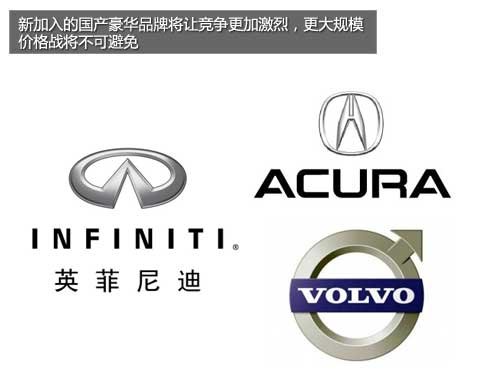 奔馳/寶馬等對手夾擊 奧迪遭遇發展瓶頸