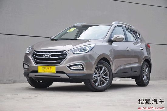 現代 ix35 實拍 外觀 圖片