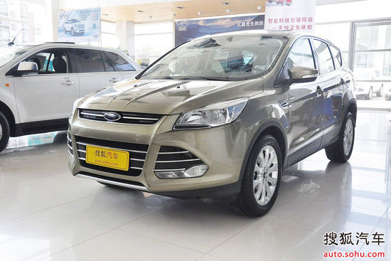福特 翼虎 實拍 外觀 圖片