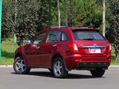 離自然近一點 9萬元內帶天窗SUV車型