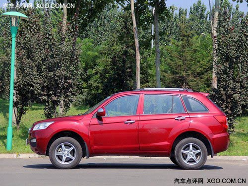 離自然近一點 9萬元內帶天窗SUV車型