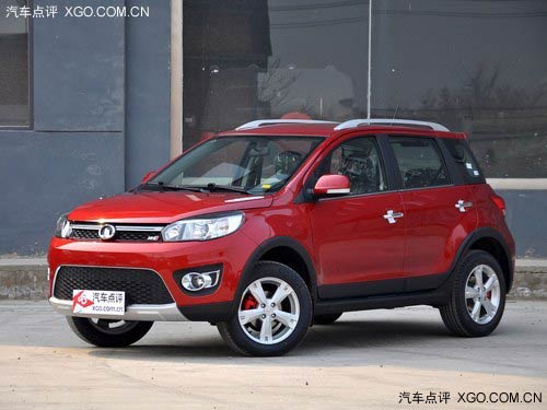 離自然近一點 9萬元內帶天窗SUV車型