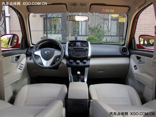 離自然近一點 9萬元內帶天窗SUV車型