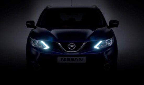 [海外車訊]日產新一代逍客預告圖 全新設計