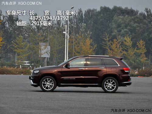 強強對話 新大切諾基3.6L對比途銳3.0T